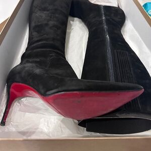 KATE BOTTA 85 VEAU VELOURS BK01 BLACK 3211168